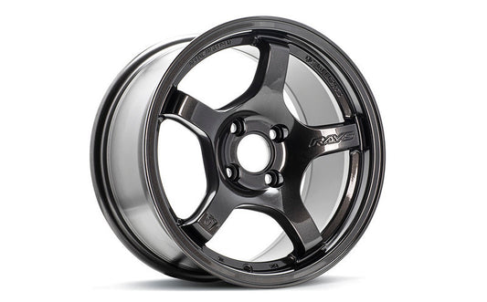 Gram Lights 57CR 15x8.0 +35 4-114.3 Super Dark Gunmetal Wheel