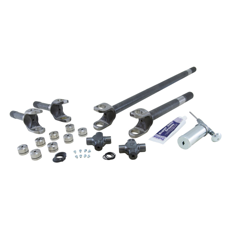 USA Standard 4340CM Rplcmnt Axle Kit For 69-80 GM Truck & Blazer / Dana 44 w/Super Joints