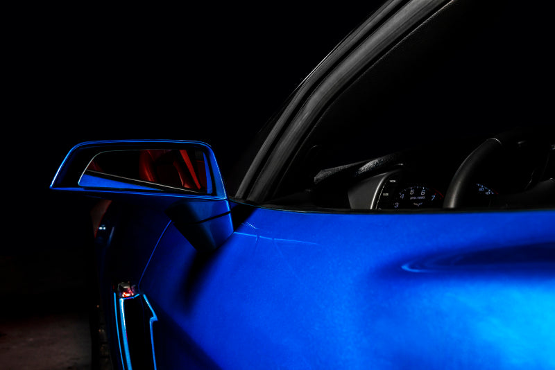 Oracle 05-13 Chevrolet Corvette C6 Concept Side Mirrors - Unpainted - No Color SEE WARRANTY