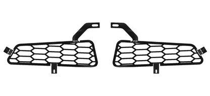 Putco 15-20 Ford F-150 Raptor - Hex Style - Black Bumper Grille Inserts