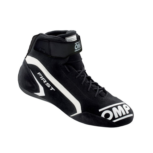 OMP First Shoes My2021 Black - Size 45 (Fia 8856-2018)