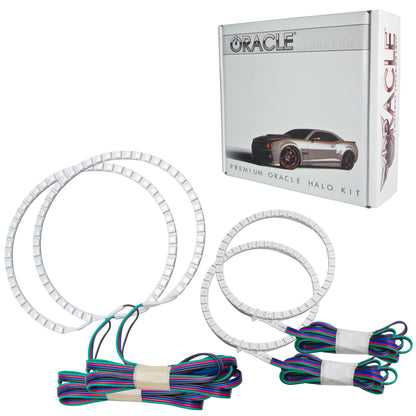 Oracle Nissan Altima Sedan 10-12 Halo Kit - ColorSHIFT w/ Simple Controller