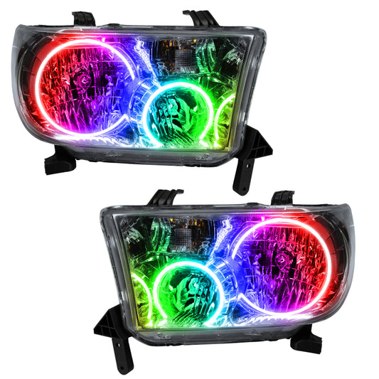 Oracle 08-16 Toyota Sequoia SMD HL - ColorSHIFT NO RETURNS