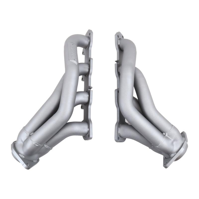 BBK 05-10 Dodge Hemi 6.1L Shorty Tuned Length Exhaust Headers - 1-7/8in Titanium Ceramic