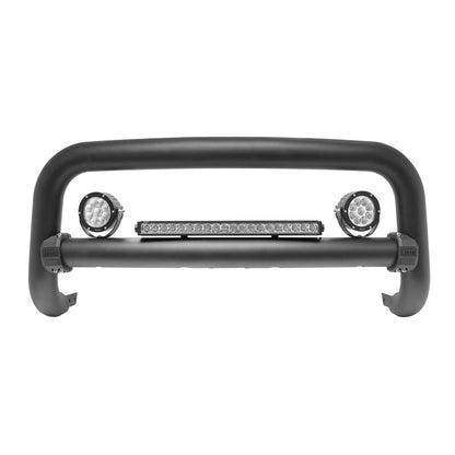 Westin 2014-2015 Chevrolet Silverado 1500 Contour 3.5in Bull Bar - Textured Black