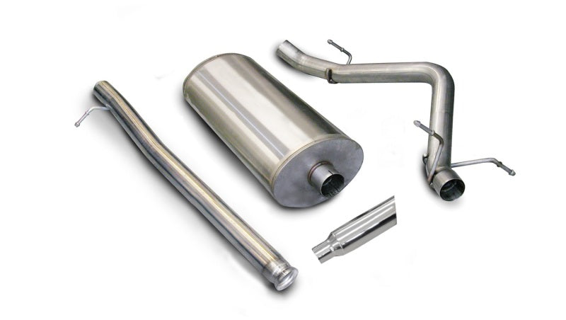 Corsa/dB 07-08 Chevrolet Silverado Reg. Cab/Short Bed 1500 4.8L V8 Polished Sport Cat-Back Exhaust