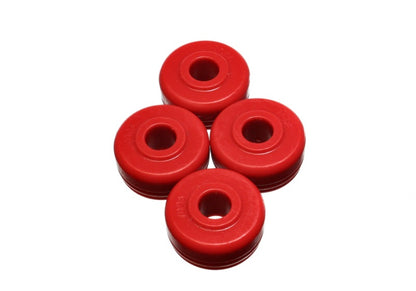 Energy Suspension 88-91 Honda Civic/CRX Red Front Strut Rod Bushing Set