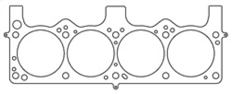 Cometic Chrysler SB w/318A Heads 4.080in .036in MLS Head Gasket Engine Quest HDS