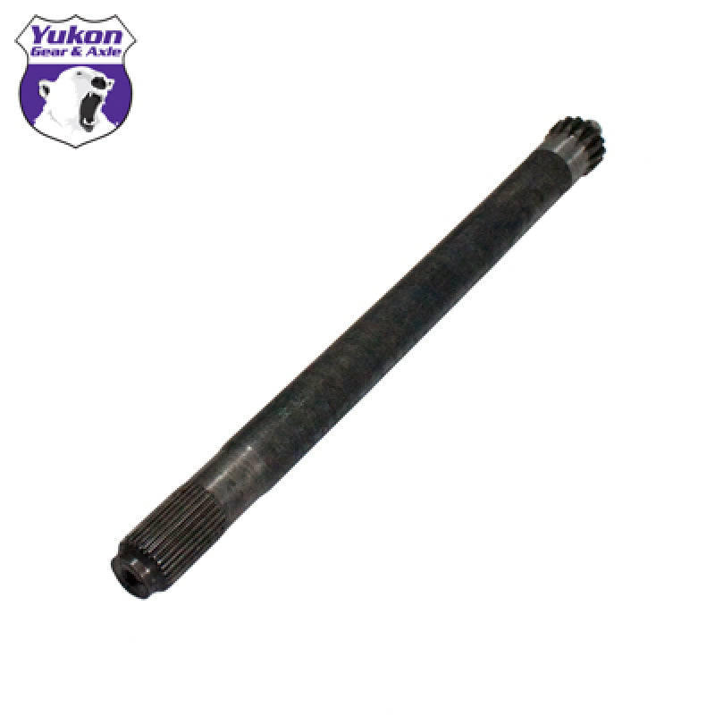 Yukon Gear Rplcmnt Axle For Dodge Dana 44 18.94in 15Spline & 30Spline Extreme Inner Disconnect Axle