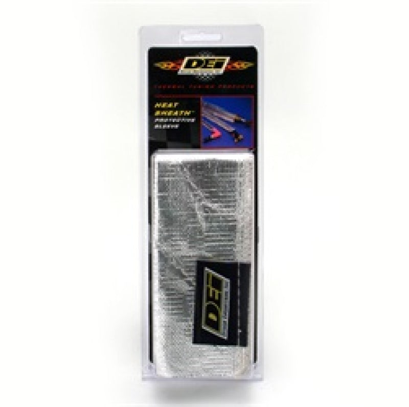 DEI Heat Sheath 1-1/2in I.D. x 3ft - Aluminized Sleeving - Sewn Edge