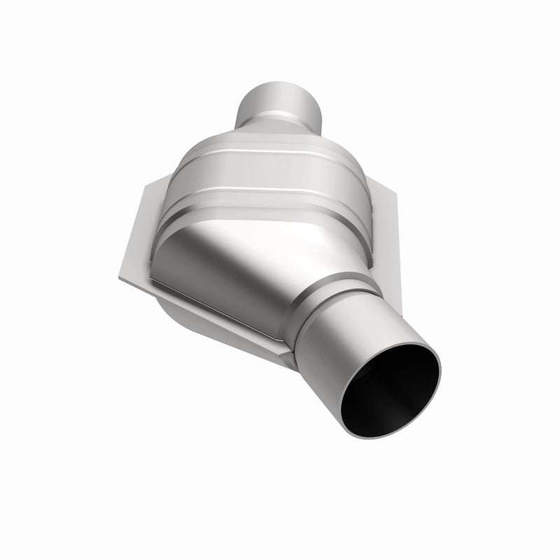 MagnaFlow Conv Universal 2.25 Angled Inlet Rear CA