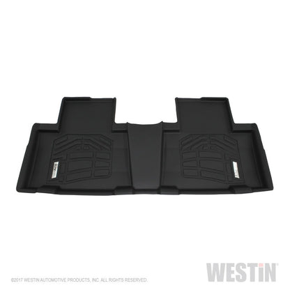 Westin 13-18 Toyota RAV4 (Excl. Hybrid) Sure Fit Floor Liners 2nd Row - Black