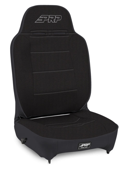 PRP Enduro High Back Reclining Suspension Seat (Driver Side) - All Black