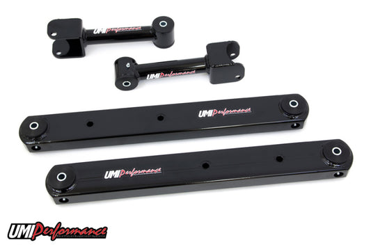 UMI Performance 78-88 GM G-Body Rear Control Arm Kit Fully Boxed Lowers