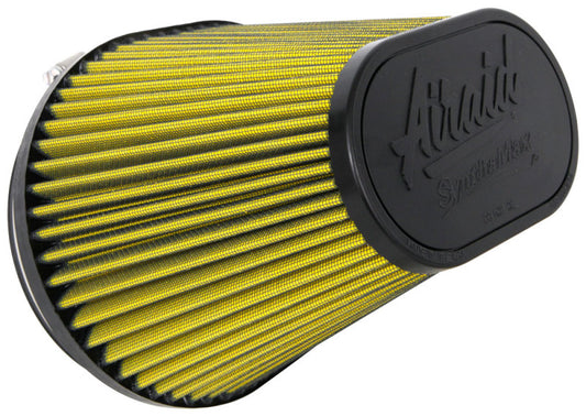 Airaid Universal Air Filter - Cone 6in F x 9x7-1/4in B x 6-1/4x3-3/4in T x 7in H - Synthamax