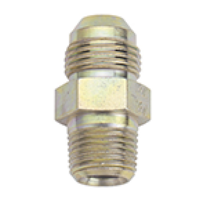 Fragola -6AN x 1/8 NPT Straight Adapter - Steel