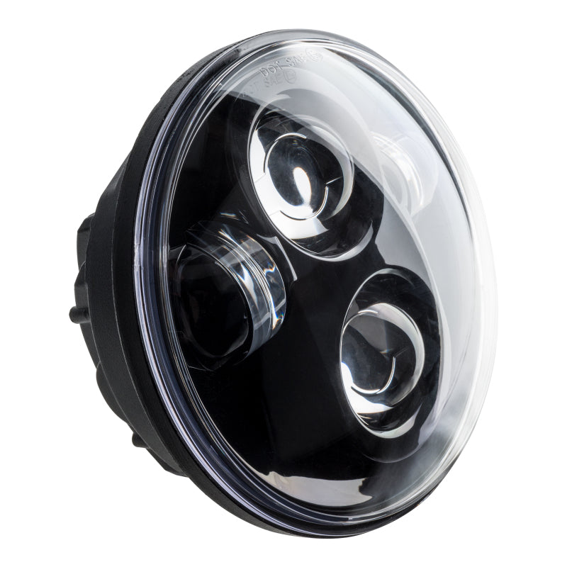 Oracle 5.75in 40W Replacement LED Headlight - Black SEE WARRANTY