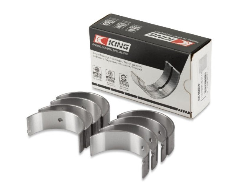 King Chrysler 148/148 Turbo DOHC 16V/Jeep 148 DOHC 16V Rod Bearing Set - Size +0.25mm