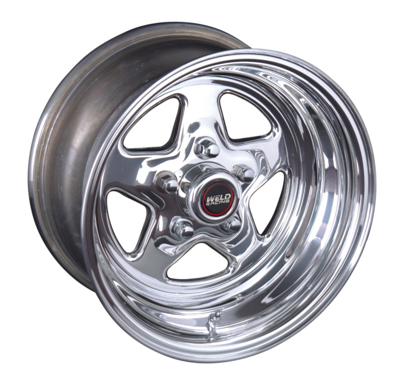 Weld ProStar 15x8 / 5x4.75 BP / 3.5in. BS Polished Wheel - Non-Beadlock