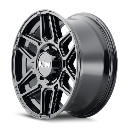 ION Type 146 17x9 / 5x127 BP / 0mm Offset / 78.1mm Hub Gloss Black Wheel