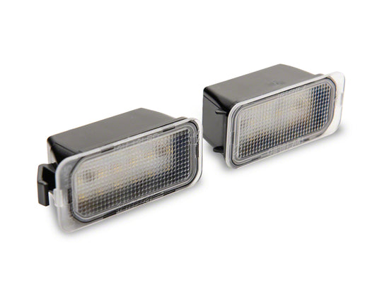 Raxiom 19-23 Ford Ranger Axial Series LED License Plate Lamps
