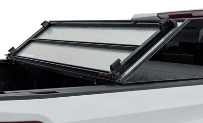 Access LOMAX Pro Series Tri-Fold Cover 2019+ Chevy/GMC Full Size 1500 5ft 8in Box - Blk Diamond Mist