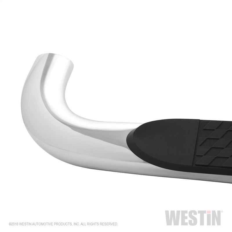 Westin 19-20 Dodge Ram 1500 Crew Cab (Except Classic) 4 Oval Nerf Step Bars - Stainless Steel