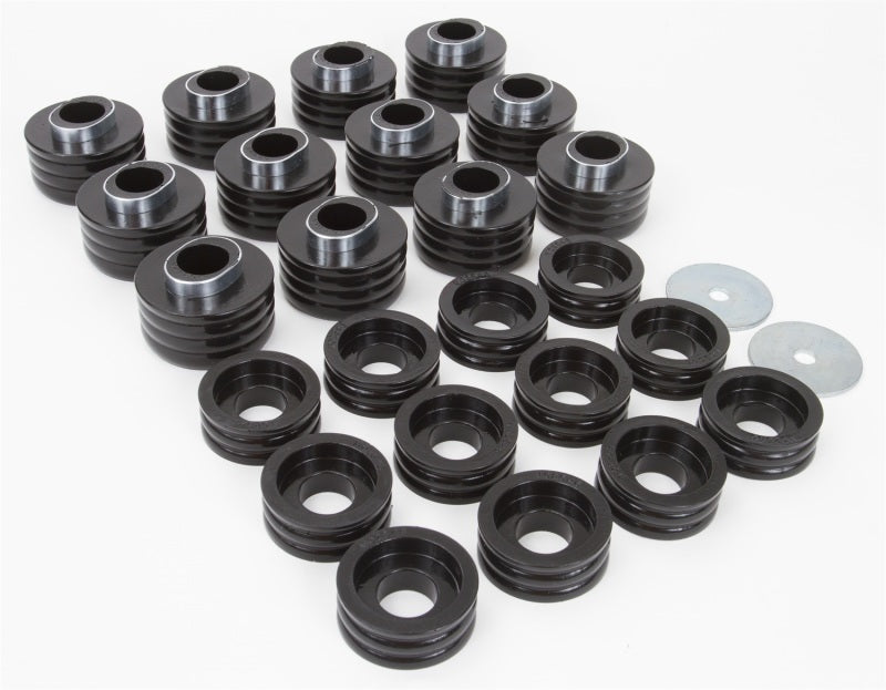 Daystar 1981-1986 Jeep CJ8 4WD - Polyurethane Body Mounts (Bushings Only)