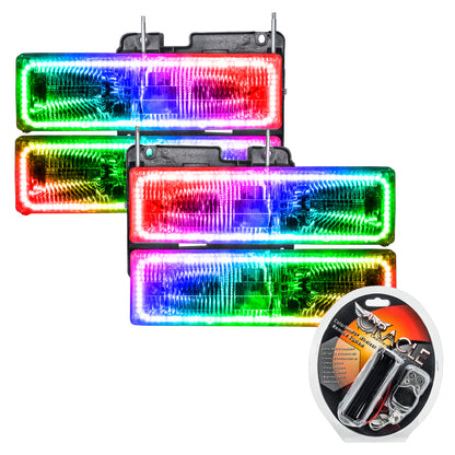 Oracle 95-00 Chevrolet Tahoe SMD HL - ColorSHIFT