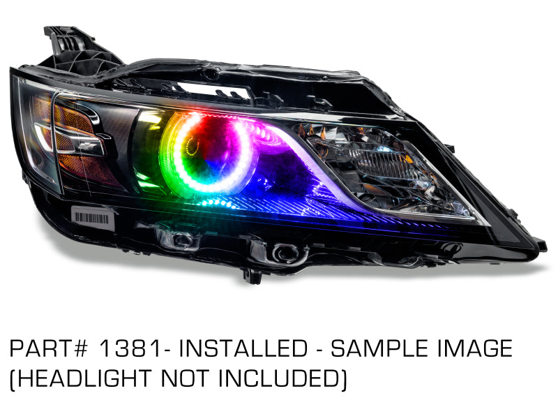 Oracle Chevrolet Impala 14-17 Projector Halo Kit - ColorSHIFT SEE WARRANTY