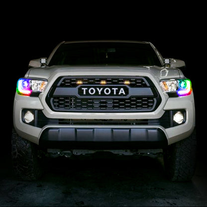 Oracle 1621 Toyota Tacoma Dynamic RGBW Headlight DRL Upgrade Kit  ColorSHIFT Dynamic SEE WARRANTY