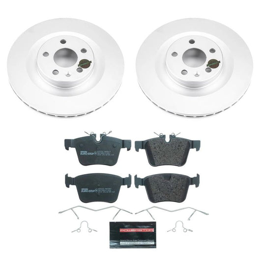 Power Stop 19-20 Volvo S60 Rear Euro-Stop Brake Kit