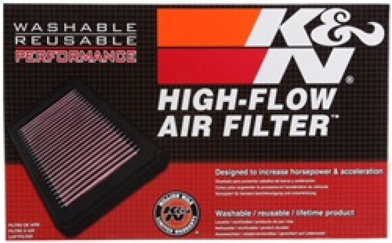 K&N 94-97 Kawasaki ZX9R Ninja 900 Unique Trapezoidal 12.5in OS L x 7.688in OS W Replacement Filter