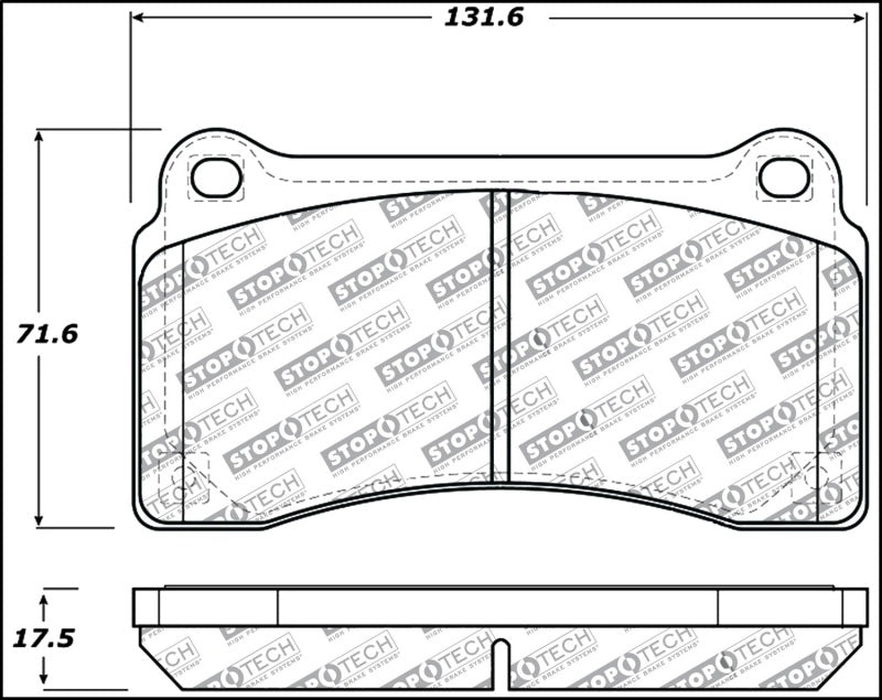 StopTech Performance Brake Pads