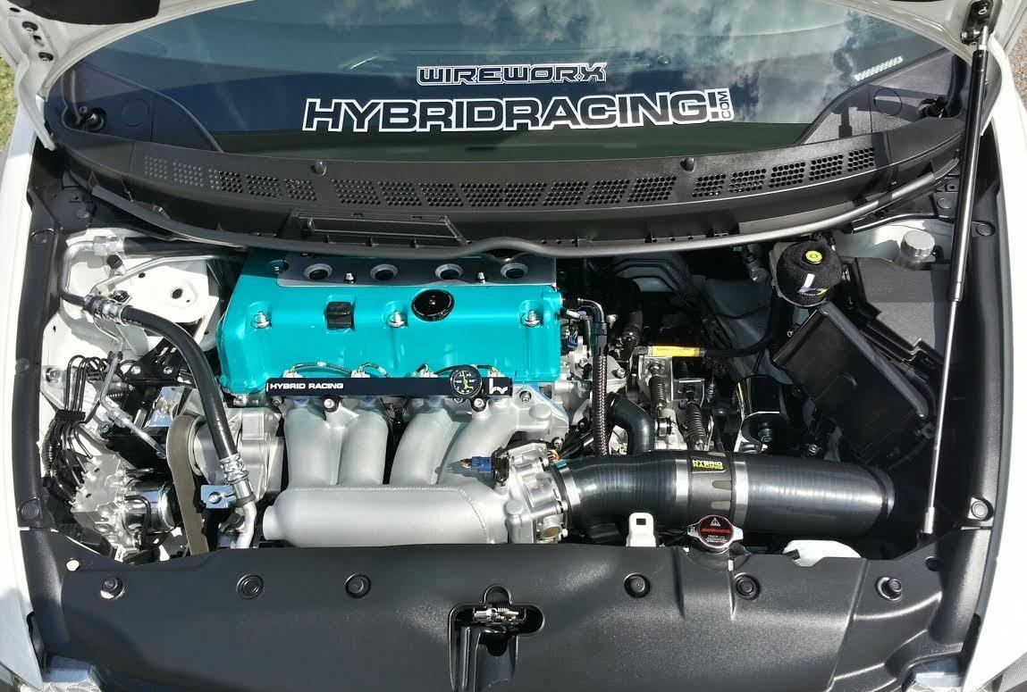 Hybrid Racing Tucked Fuel Line Kit (02-06 Acura RSX & 06-11 Civic Si & 01-05 Civic Si)