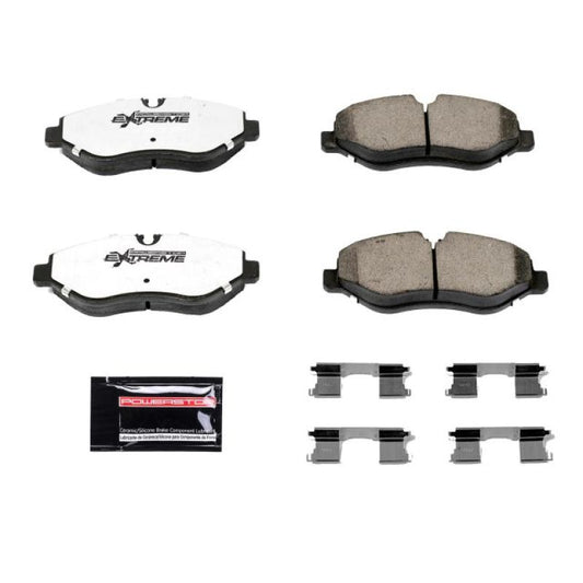 Power Stop 07-09 Dodge Sprinter 2500 Front Z36 Truck & Tow Brake Pads w/Hardware