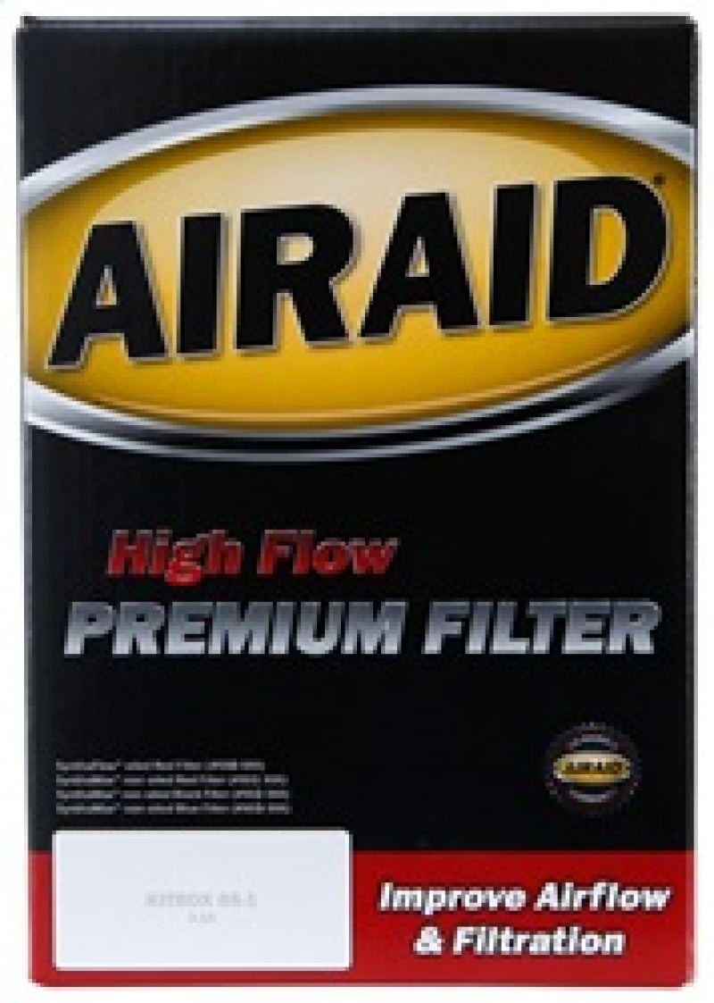 Airaid Universal Air Filter - Cone 4 x 7 x 4 5/8 x 7 w/ Short Flange - Blue SynthaMax