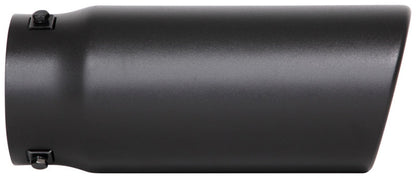 Spectre Exhaust Tip 4-1/2in. OD / Slant - Black