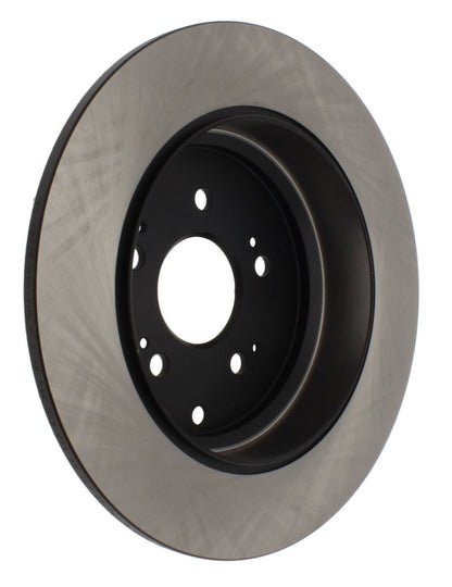 Stoptech 09-15 Honda Pilot / 11-17 Honda Odyssey Rear Premium CryoStop Brake Rotor