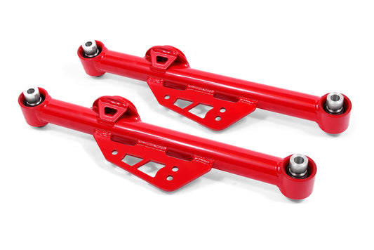 BMR 99-04 Mustang Non-Adj. Lower Control Arms w/ Spherical Bearings - Red