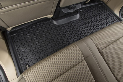 Rugged Ridge Floor Liner Rear Black 2015-2020 Ford F-150 / Raptor / Super Crew