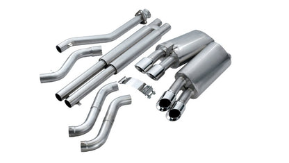 Corsa 1996-1996 Chevrolet Corvette C4 5.7L V8 LT4 Polished Sport Cat-Back Exhaust