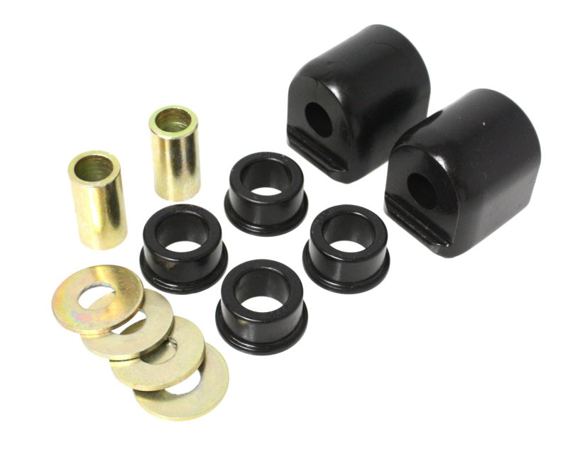 Energy Suspension 95-99 Nissan Maxima Black Front Control Arm Bushing Set