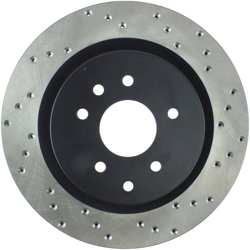 StopTech Drilled Sport Brake Rotor