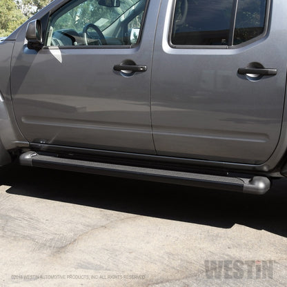 Westin SG6 Black Aluminum Running Boards 74.25in