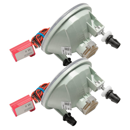 Oracle Lighting 08 Ford Explorer Sport Trac Pre-Assembled LED Halo Fog Lights -Red