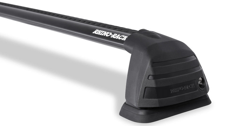 Rhino-Rack 06-11 BMW 3 Series E90 4 Door Sedan FMP Vortex ROC25 Flush 2 Bar Roof Rack - Black