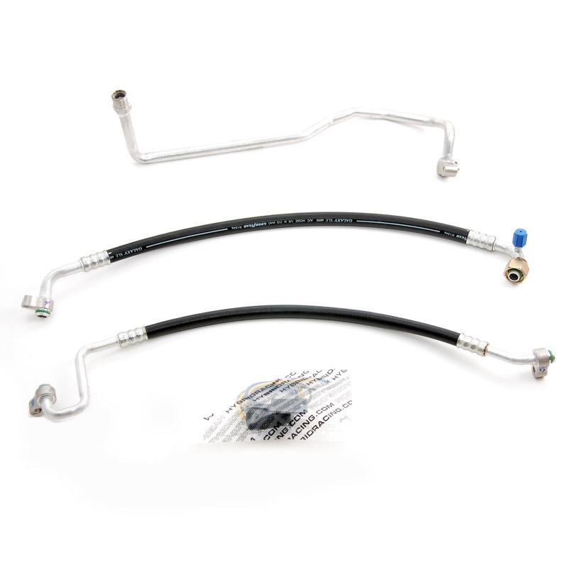 Hybrid Racing - K-Series Swap Air Conditioning Line Kit (94-01 Integra)