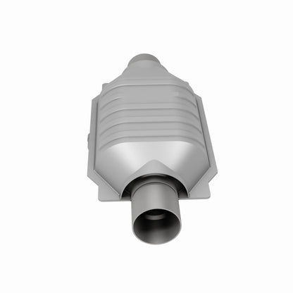 MagnaFlow Conv Universal 2.5in Inlet 2.5in Outlet 16in Length 6.375in Width