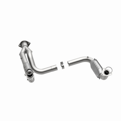 MagnaFlow Conv DF 07-09 Hummer Truck H2 Y-Pipe Assy